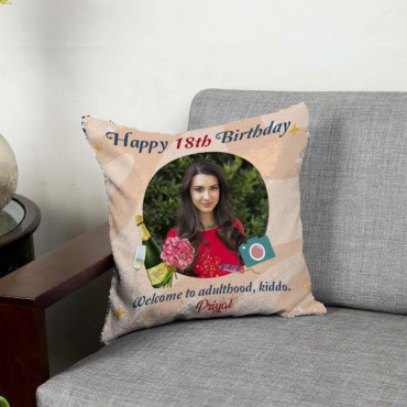 Birthday cushions clearance online